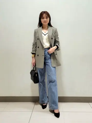 23区 濱地 コーディネート画像