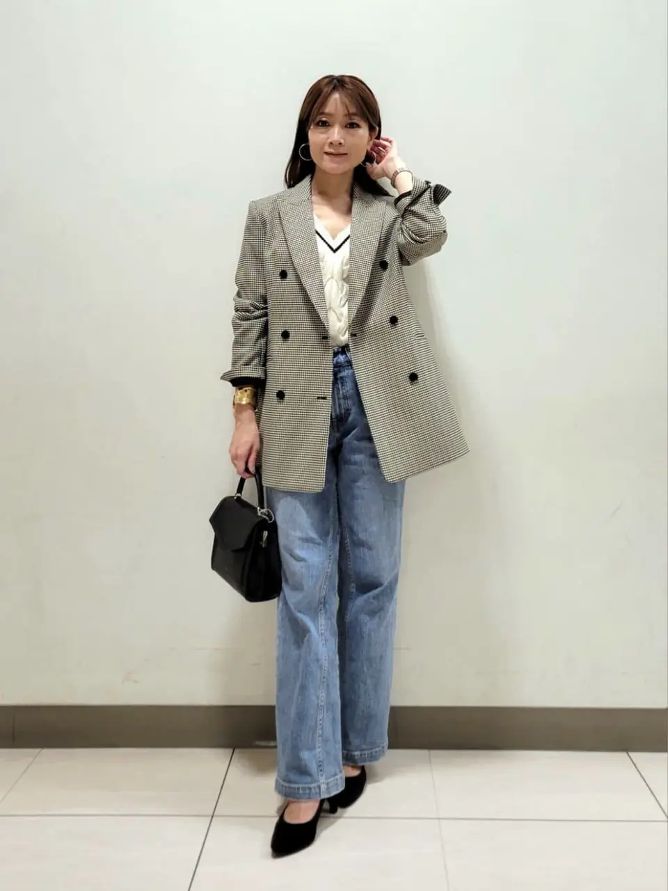 23区 濱地 コーディネート画像