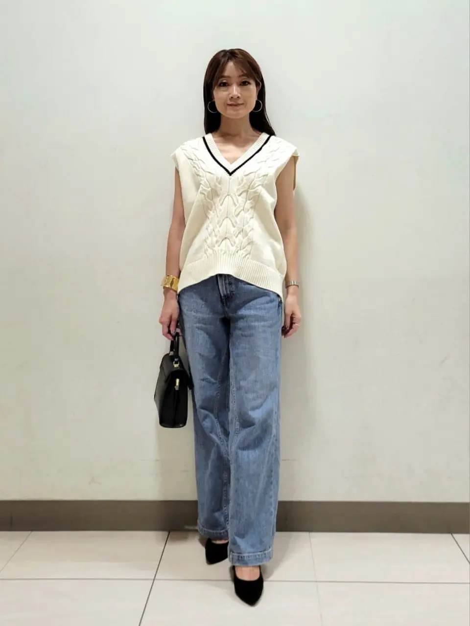 23区 濱地 コーディネート画像