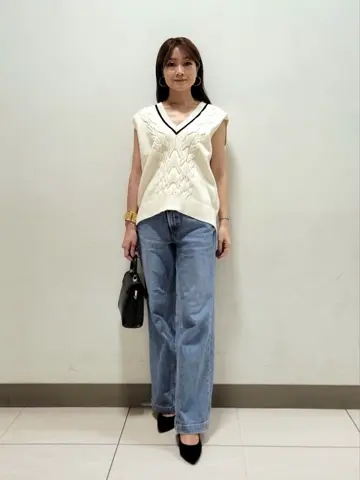 23区 濱地 コーディネート画像