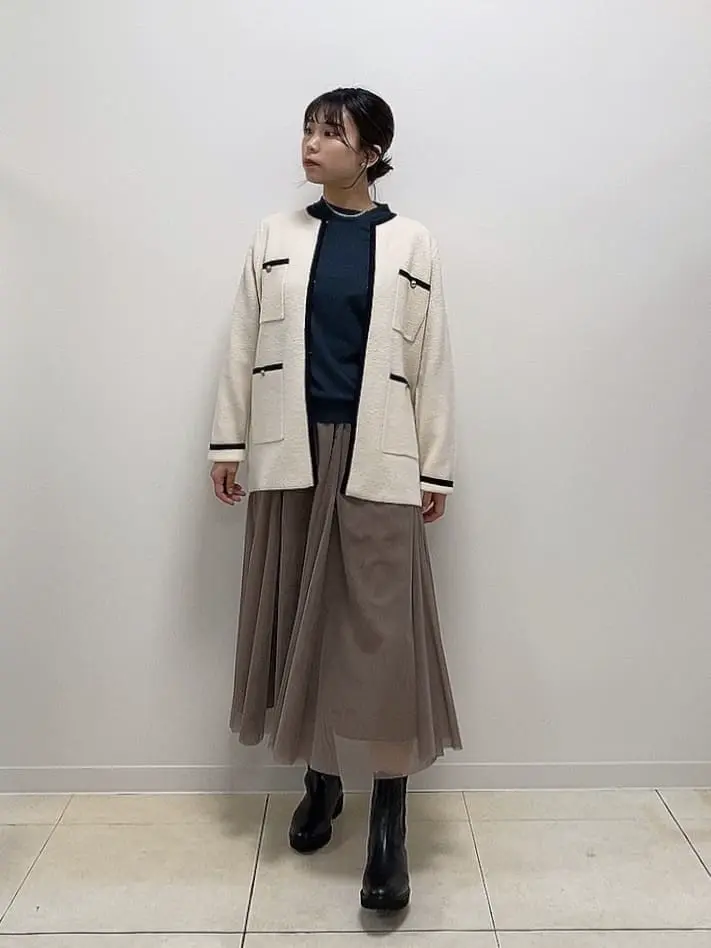  原 コーディネート画像