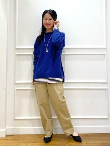 23区 スタッフ コーディネート画像