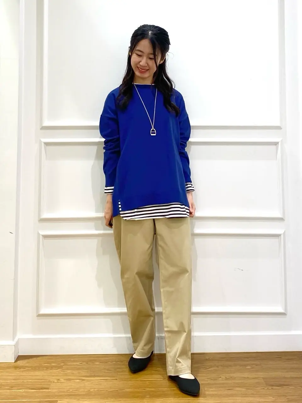 23区 スタッフ コーディネート画像