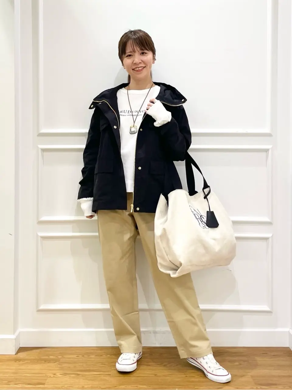 23区 スタッフ コーディネート画像