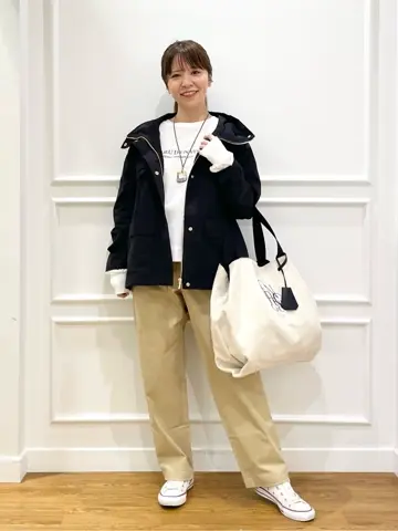 23区 スタッフ コーディネート画像