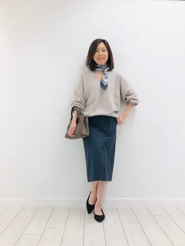 23区 押切 コーディネート画像