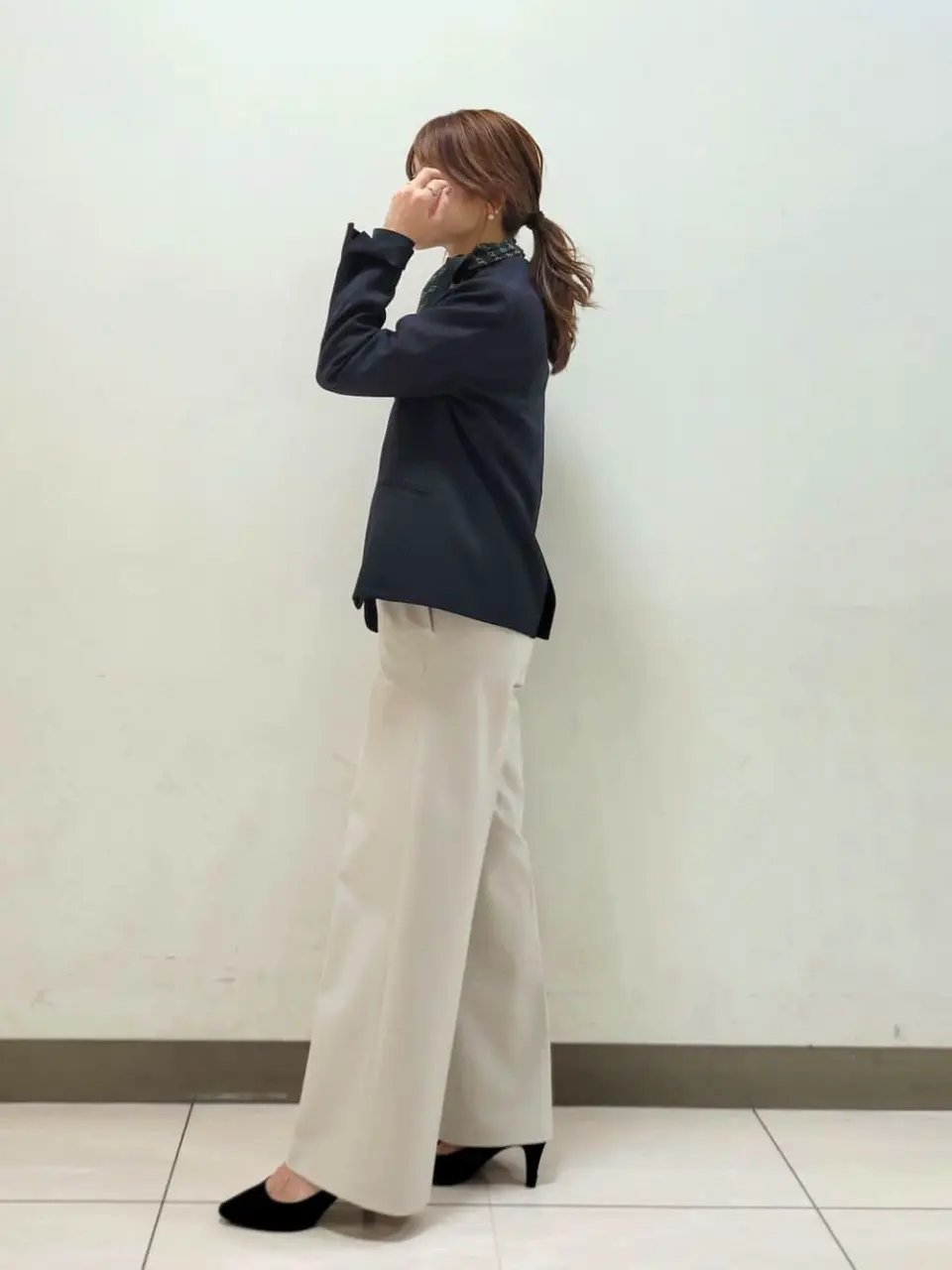 23区 濱地 コーディネート画像