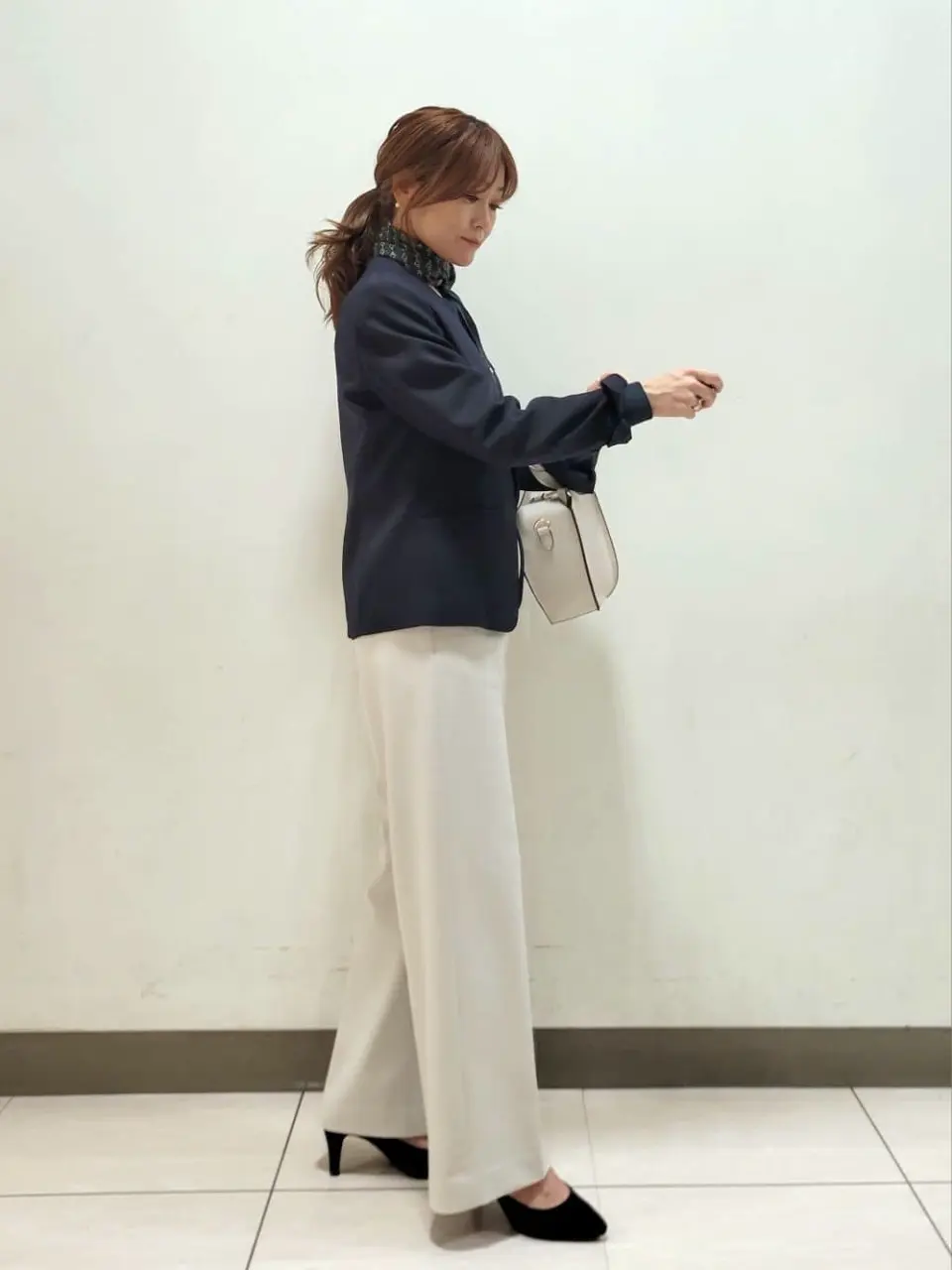 23区 濱地 コーディネート画像