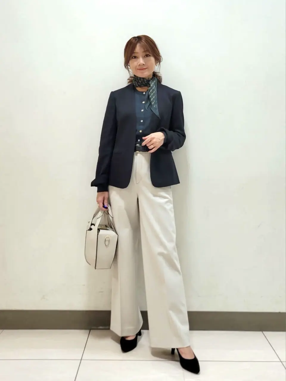 23区 濱地 コーディネート画像