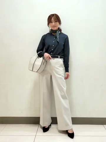 23区 濱地 コーディネート画像