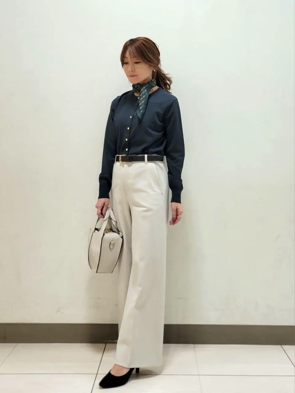 23区 濱地 コーディネート画像