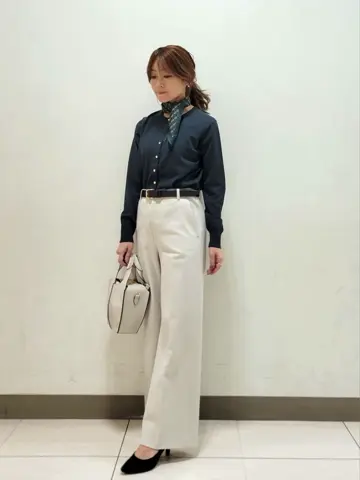 23区 濱地 コーディネート画像