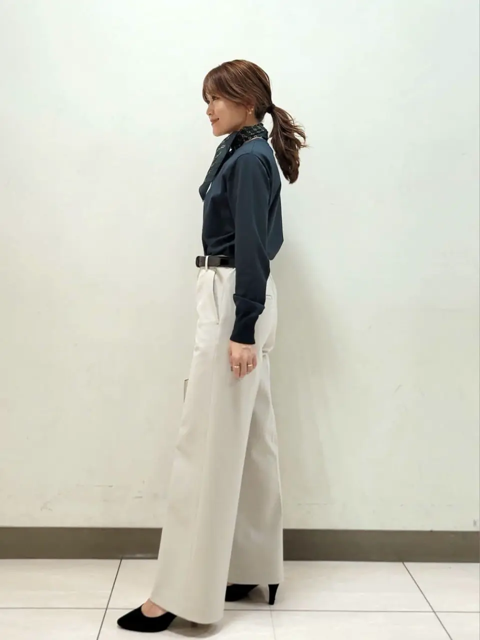 23区 濱地 コーディネート画像