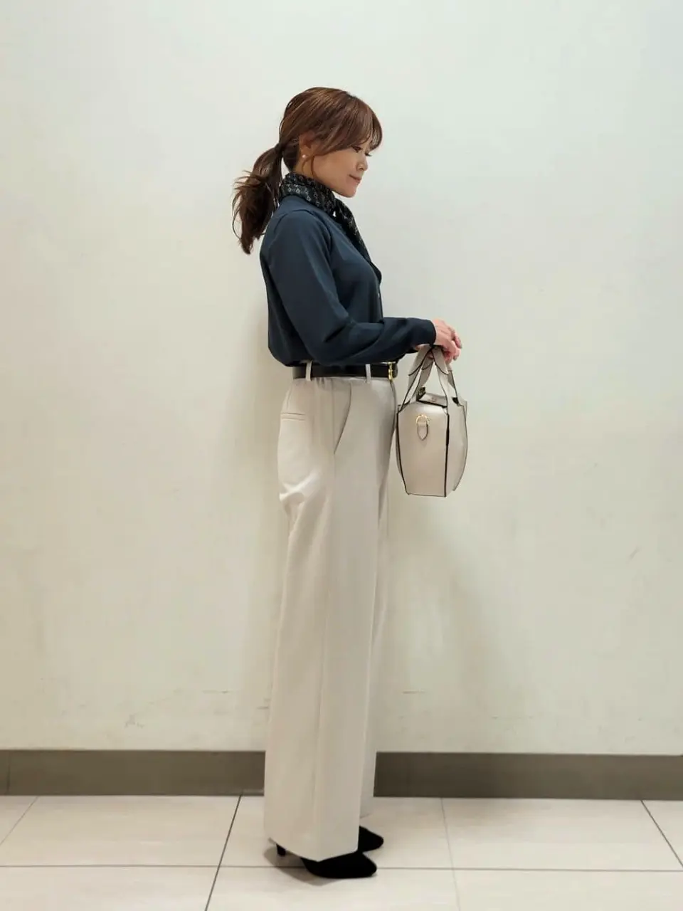 23区 濱地 コーディネート画像