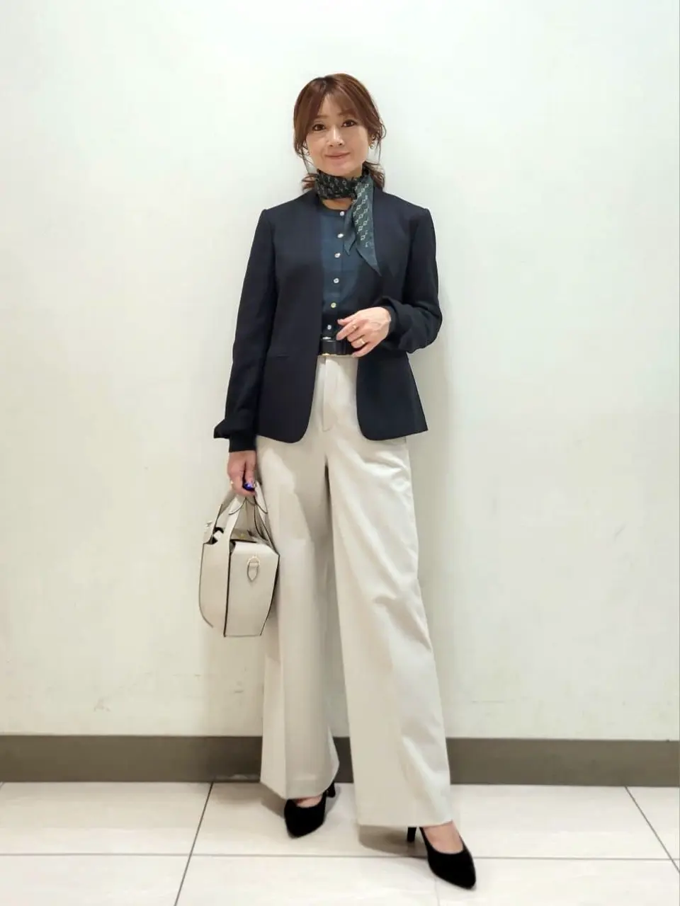 23区 濱地 コーディネート画像