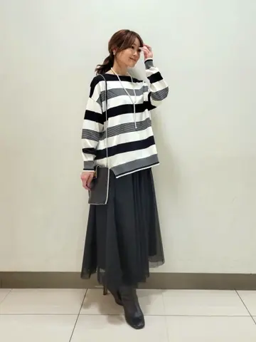 23区 濱地 コーディネート画像