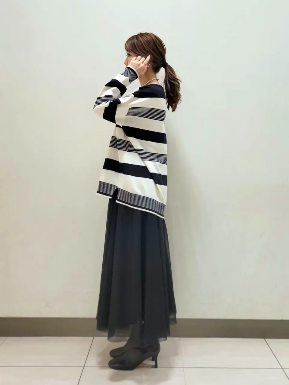 23区 濱地 コーディネート画像