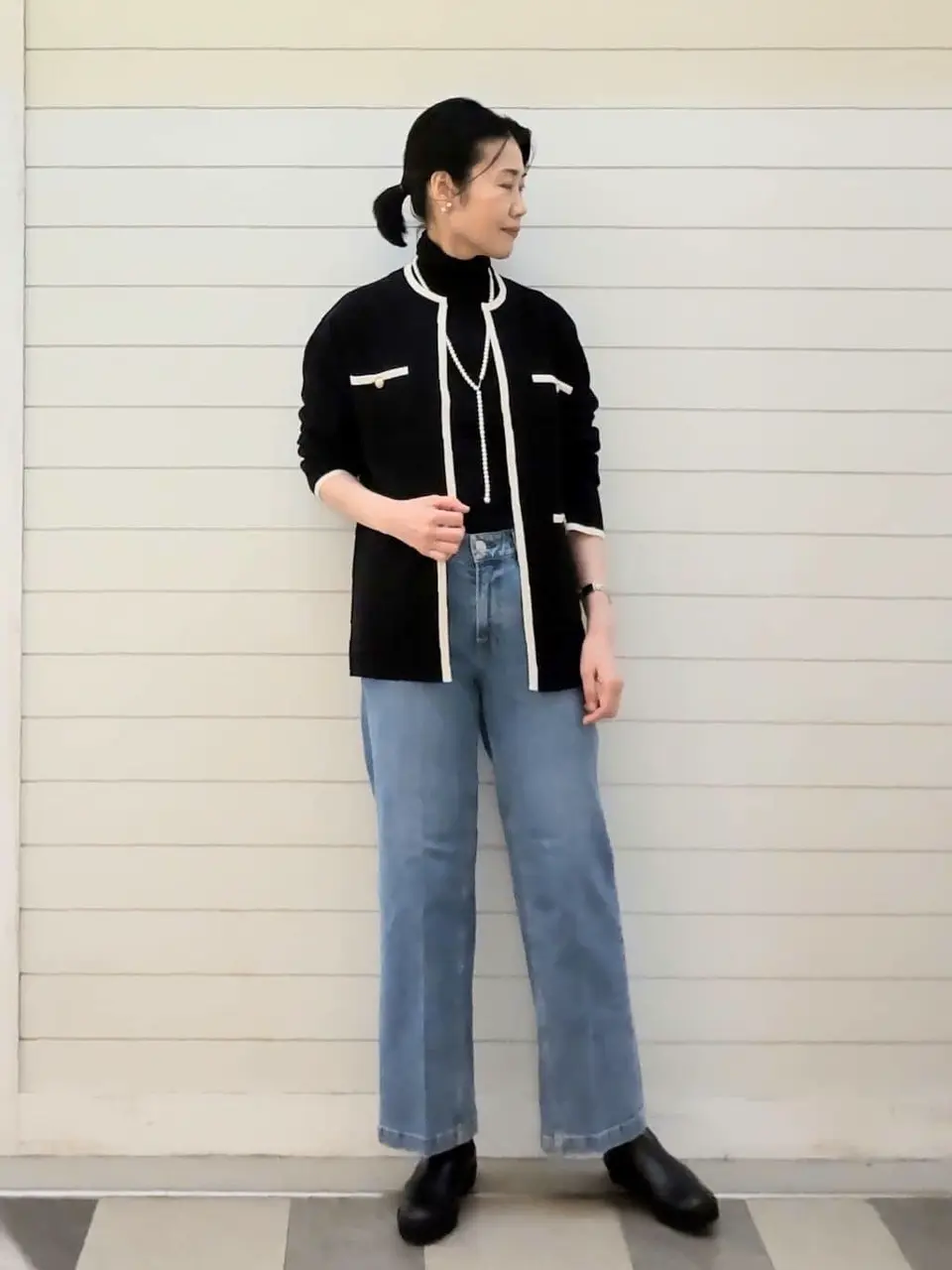 23区 虎走 コーディネート画像