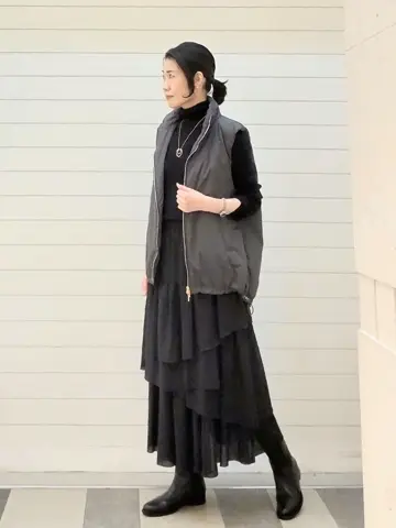 23区 虎走 コーディネート画像