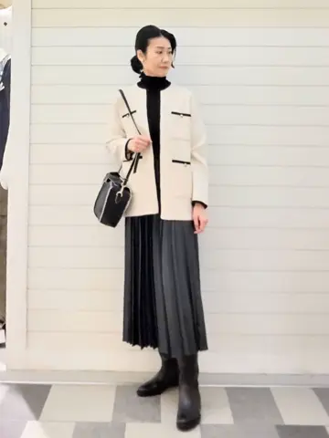 23区 虎走 コーディネート画像