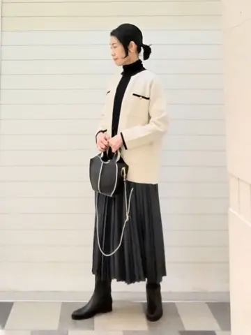 23区 虎走 コーディネート画像