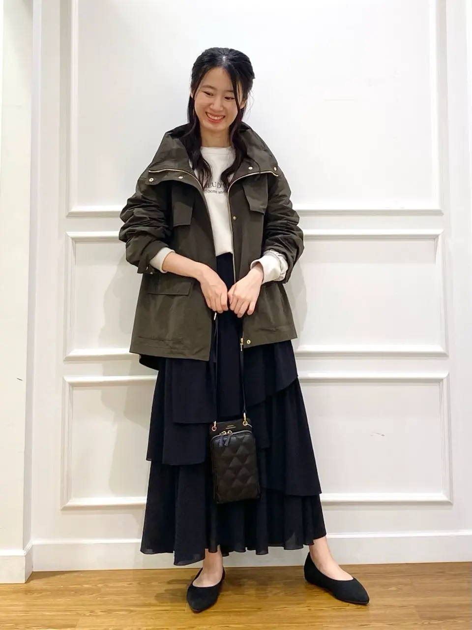 23区 スタッフ コーディネート画像