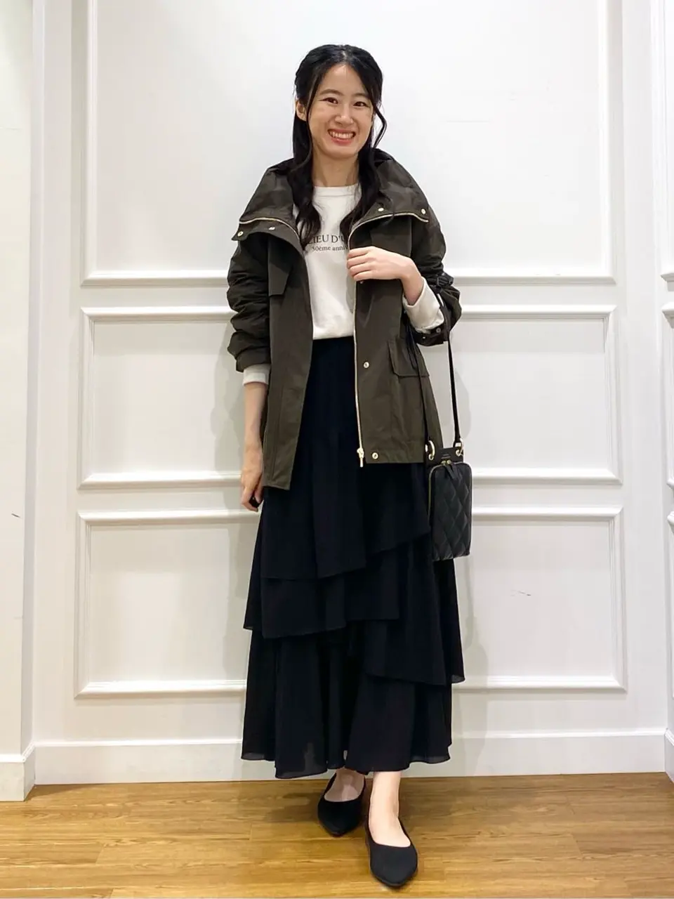 23区 スタッフ コーディネート画像