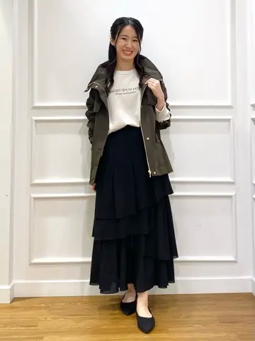 23区 スタッフ コーディネート画像