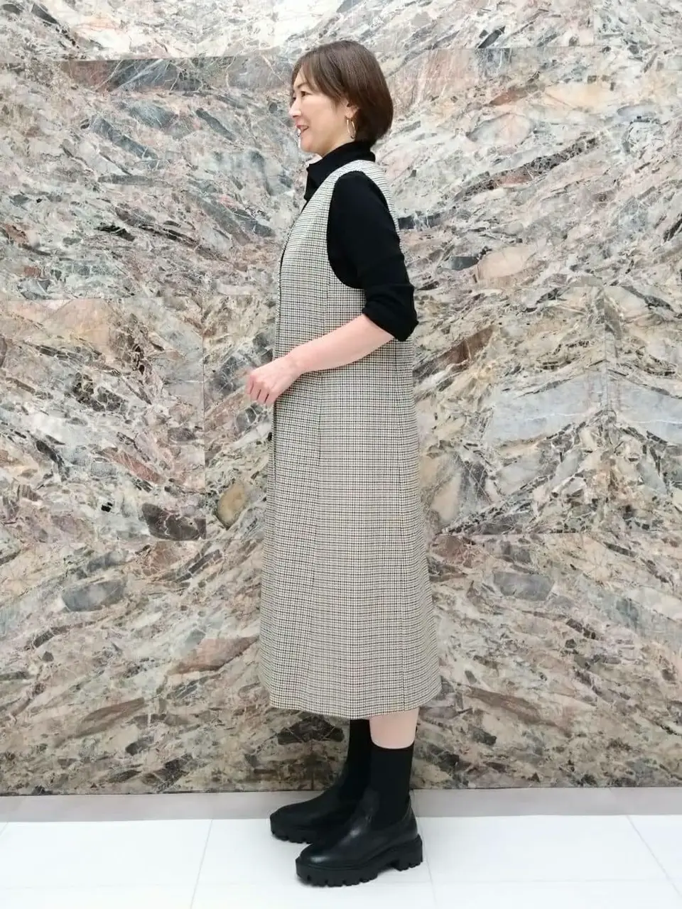 23区 奥山 コーディネート画像