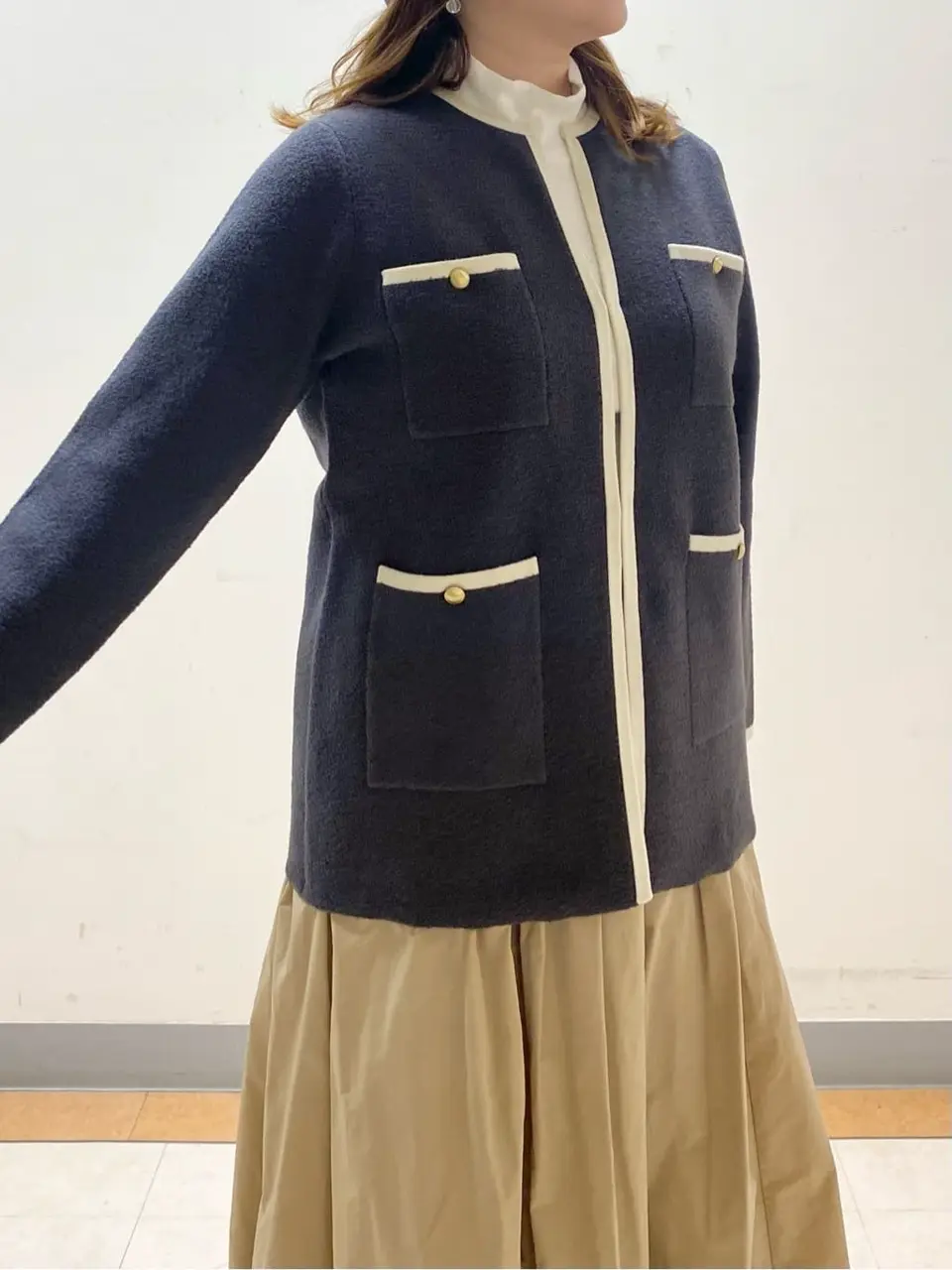 23区 藤原 コーディネート画像