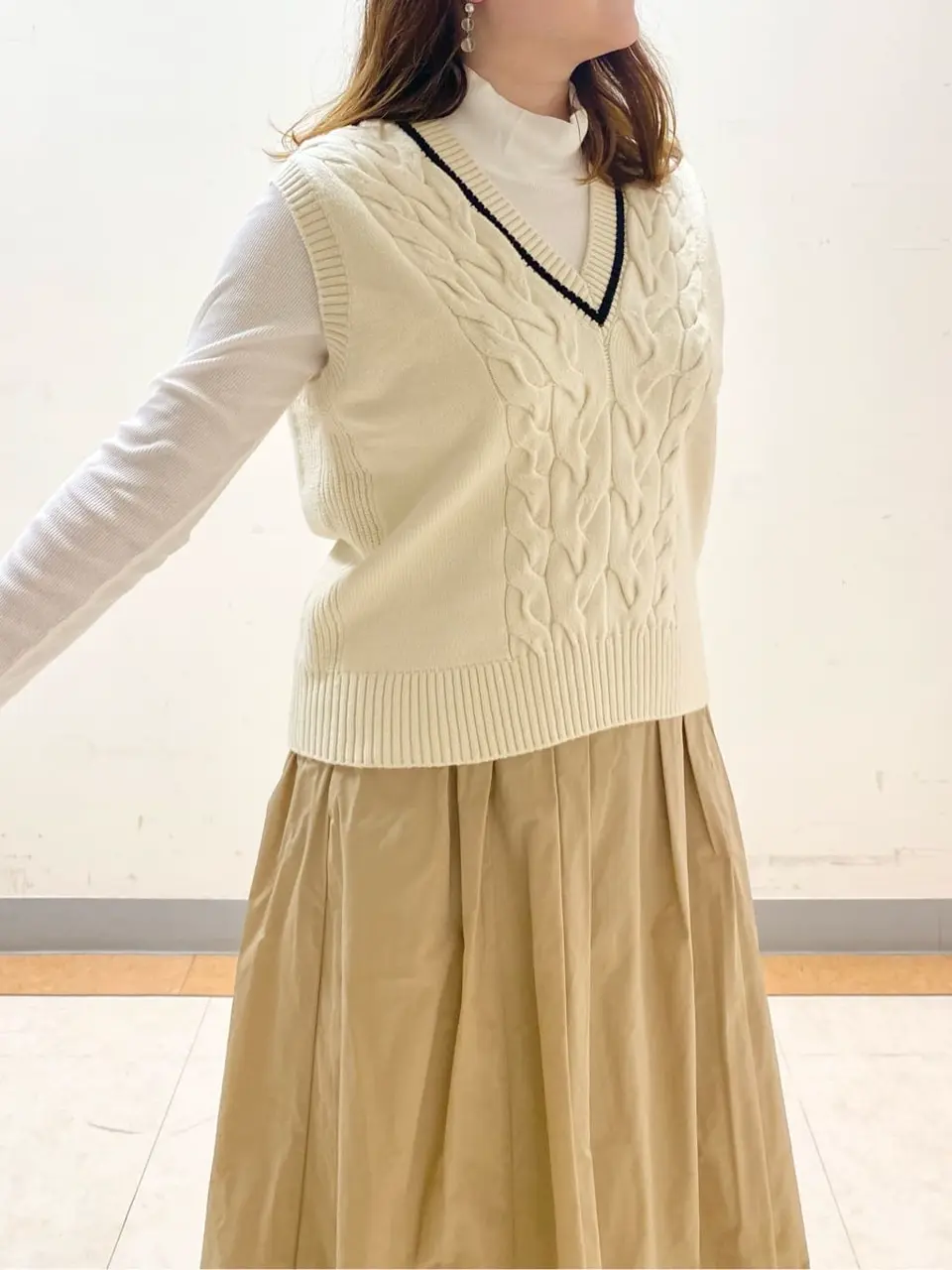 23区 藤原 コーディネート画像