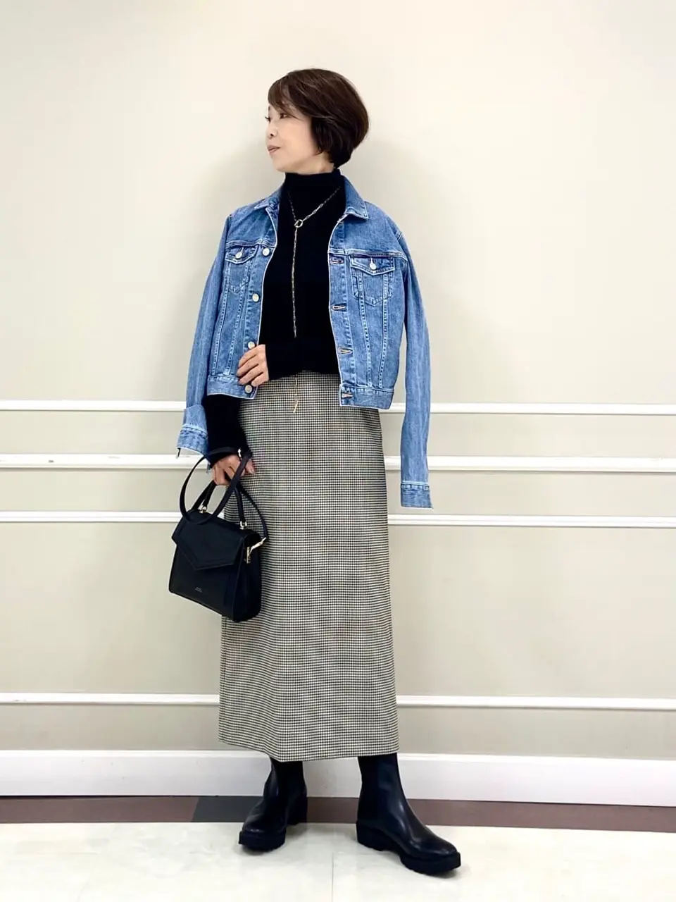 23区 荒川 コーディネート画像