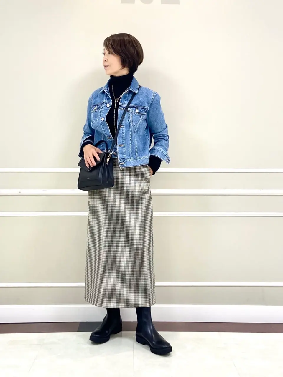 23区 荒川 コーディネート画像