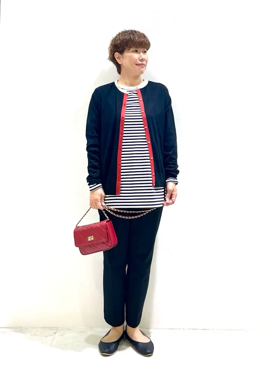 23区 スタッフ コーディネート画像