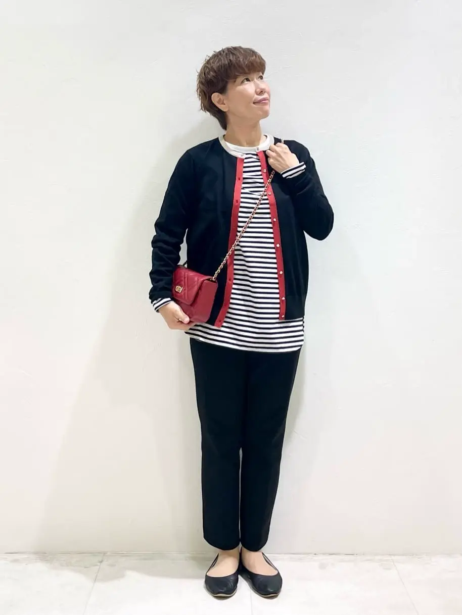 23区 スタッフ コーディネート画像