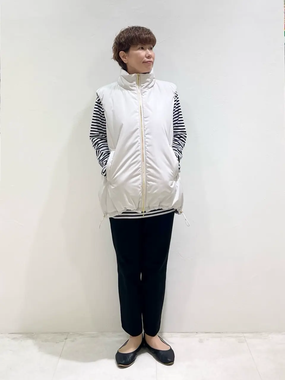 23区 スタッフ コーディネート画像