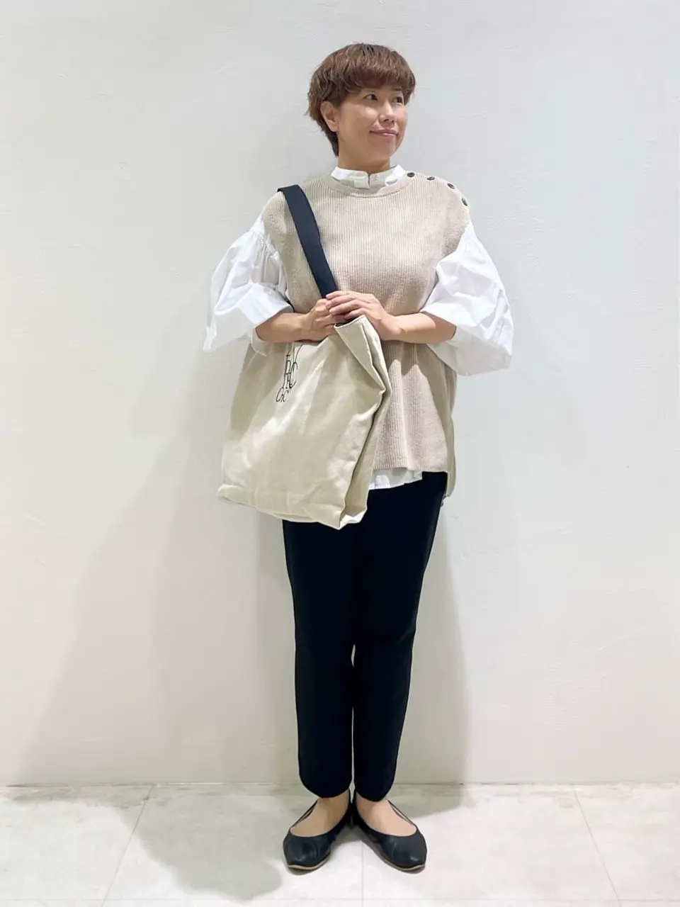 23区 スタッフ コーディネート画像