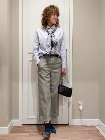 23区 スタッフ コーディネート画像