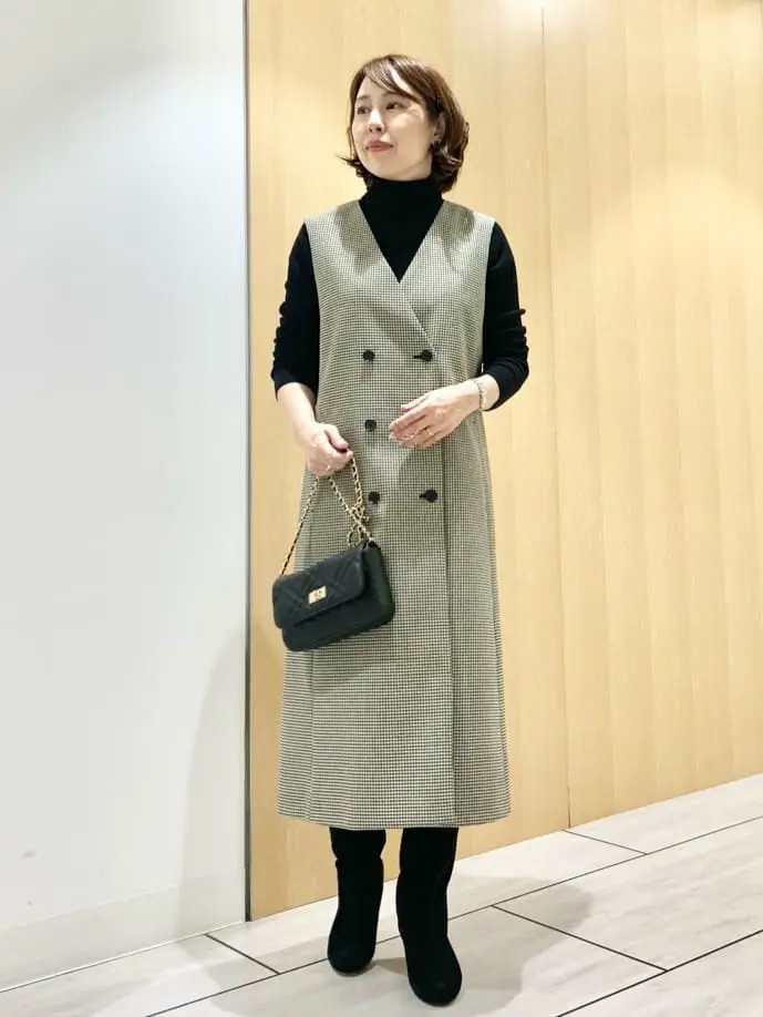  スタッフ コーディネート画像