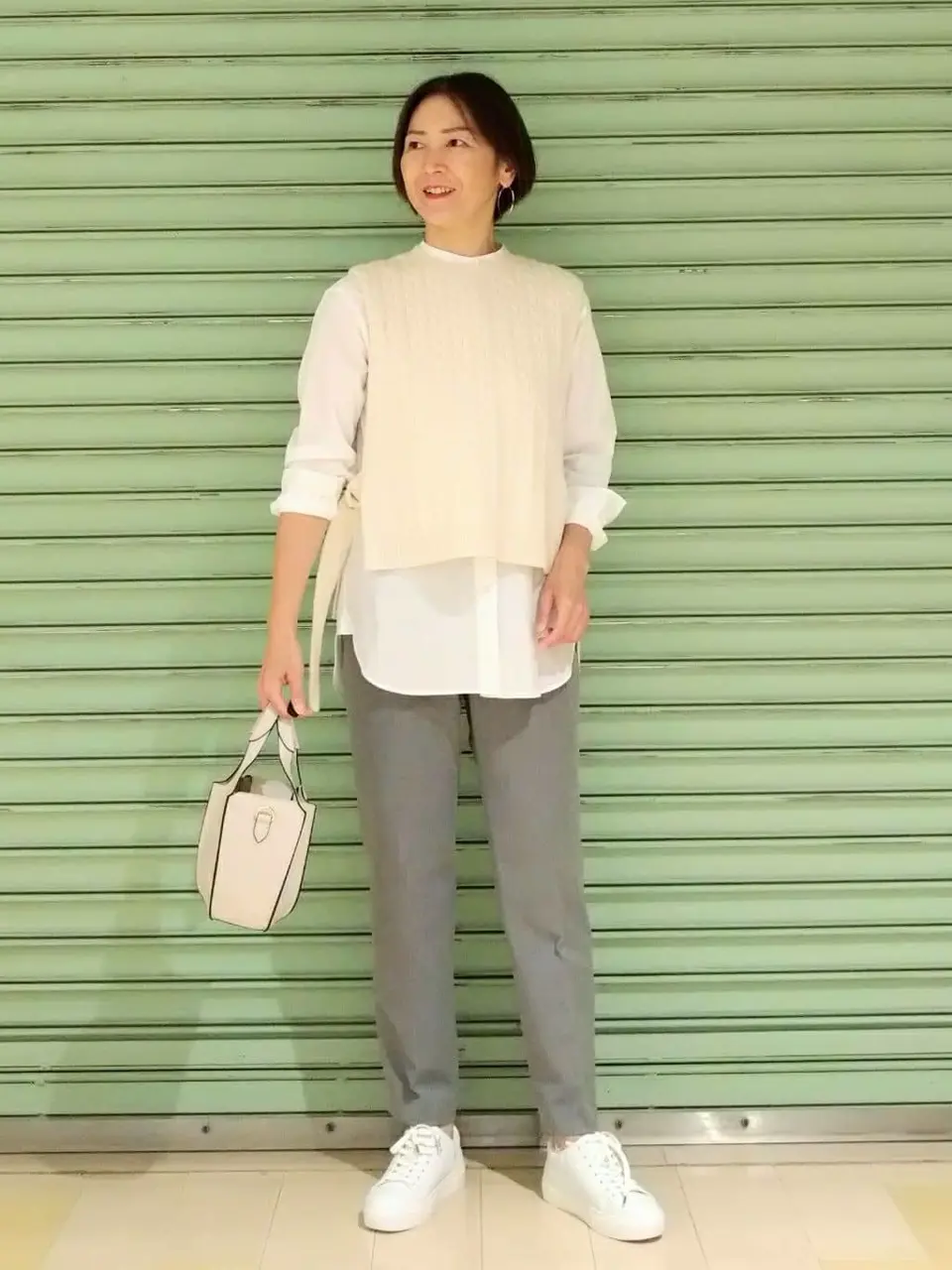 23区 奥山 コーディネート画像