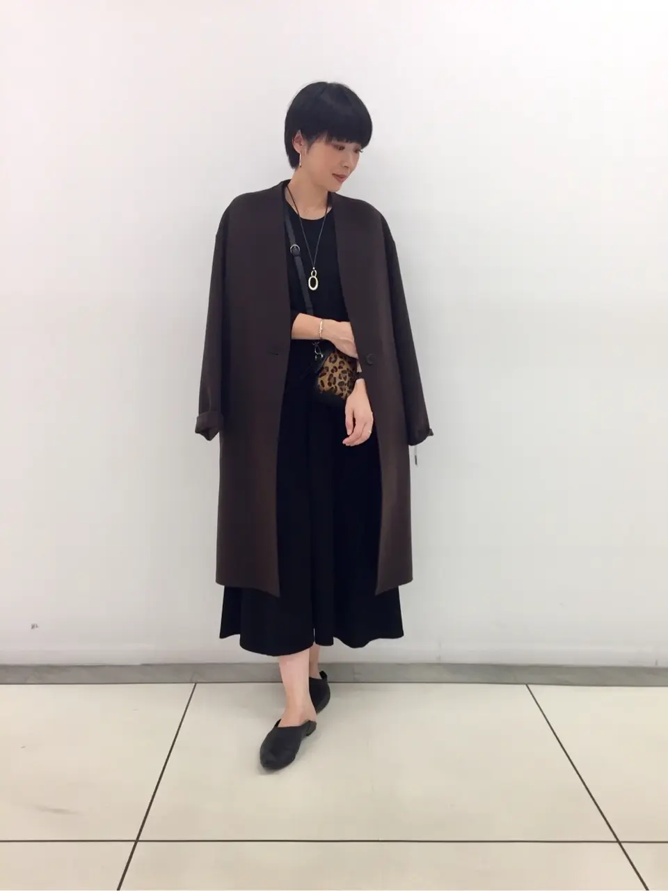 23区 岡本 コーディネート画像