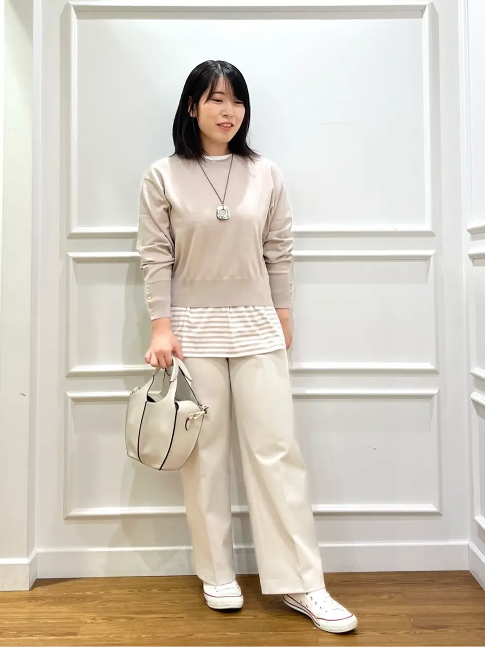  スタッフ コーディネート画像