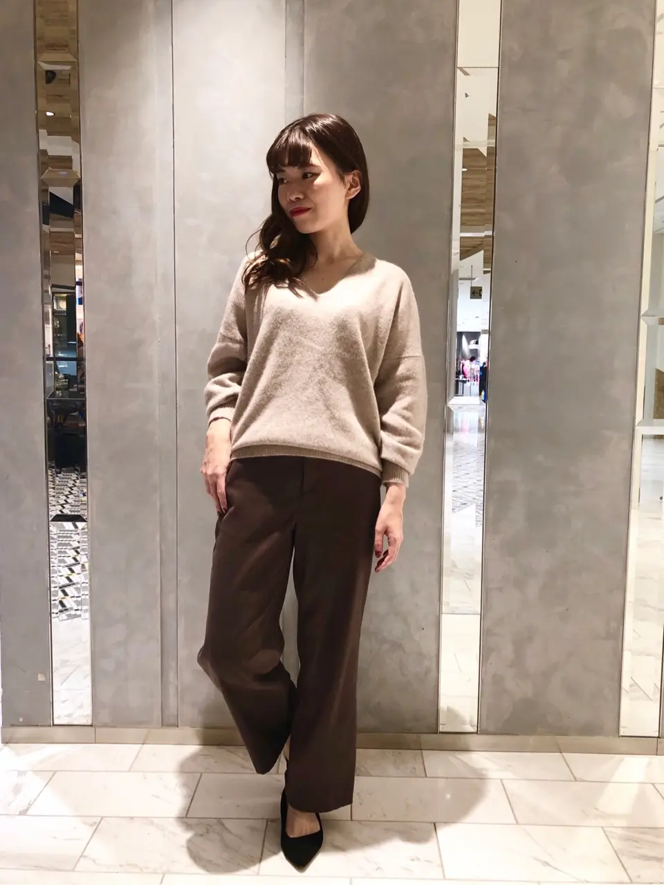  岡田 コーディネート画像