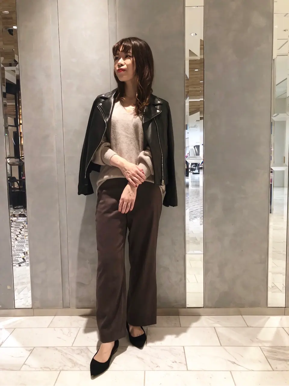 23区 岡田 コーディネート画像