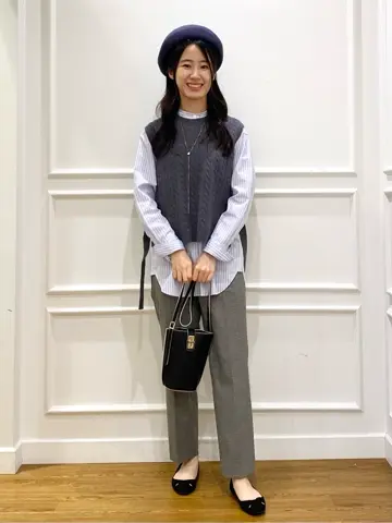 23区 スタッフ コーディネート画像