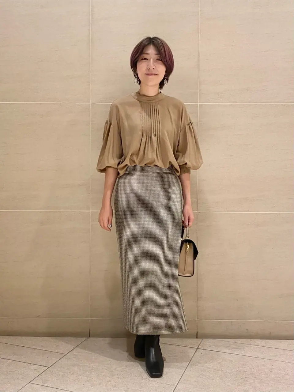  スタッフy コーディネート画像