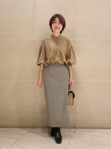 23区 スタッフy コーディネート画像