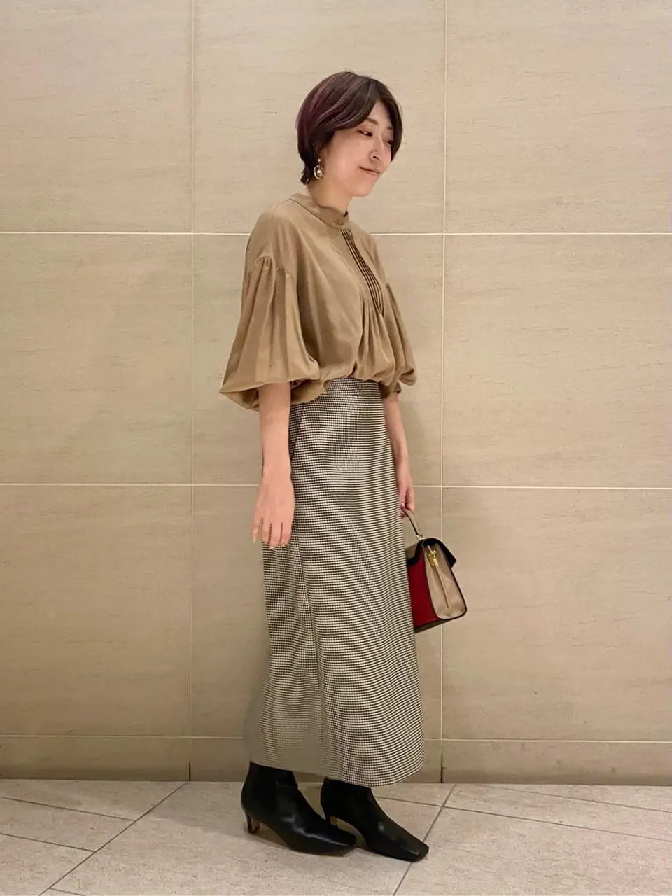 23区 スタッフy コーディネート画像