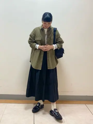 23区 岡本 コーディネート画像