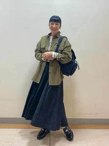 23区 岡本 コーディネート画像